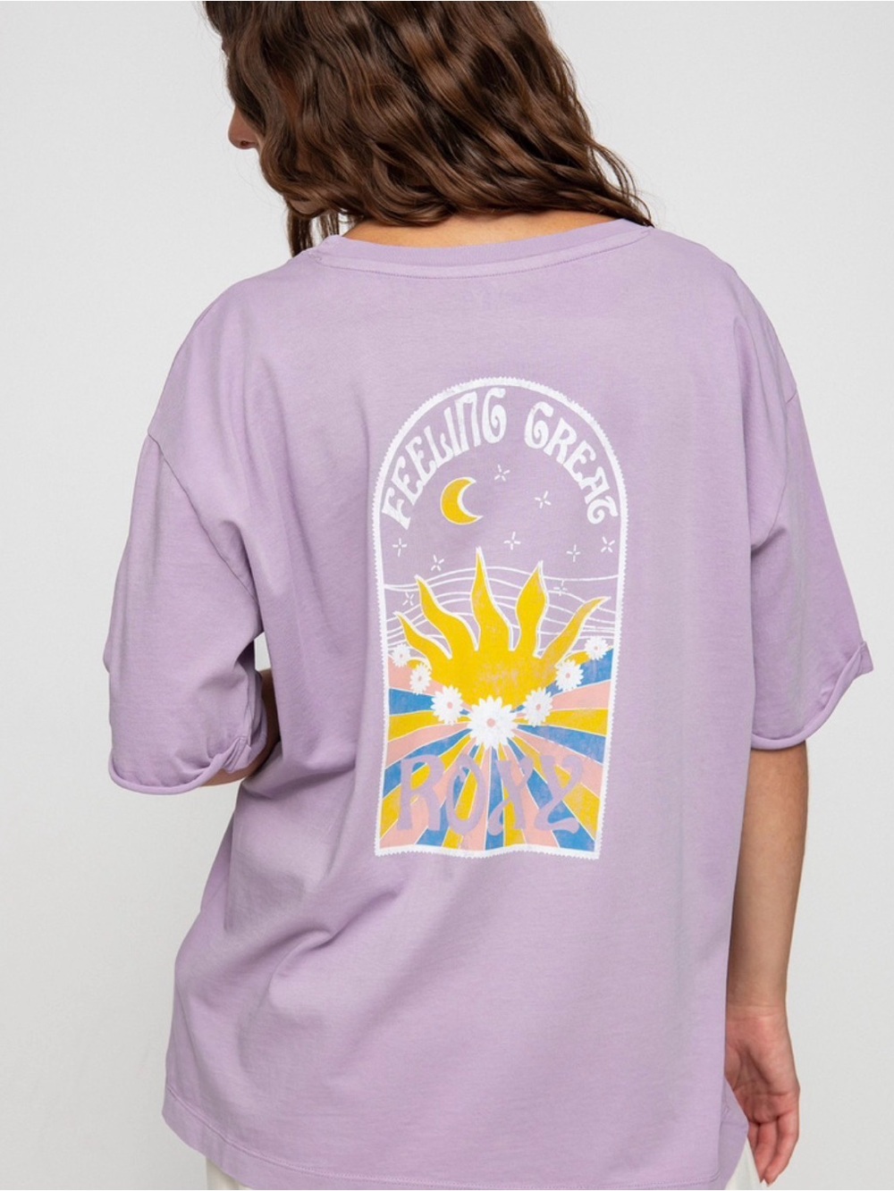 Roxy Loving Bomb T-Shirt Size M